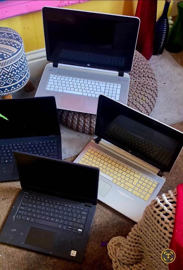 HP Laptops Job Lot – Spares or Repair