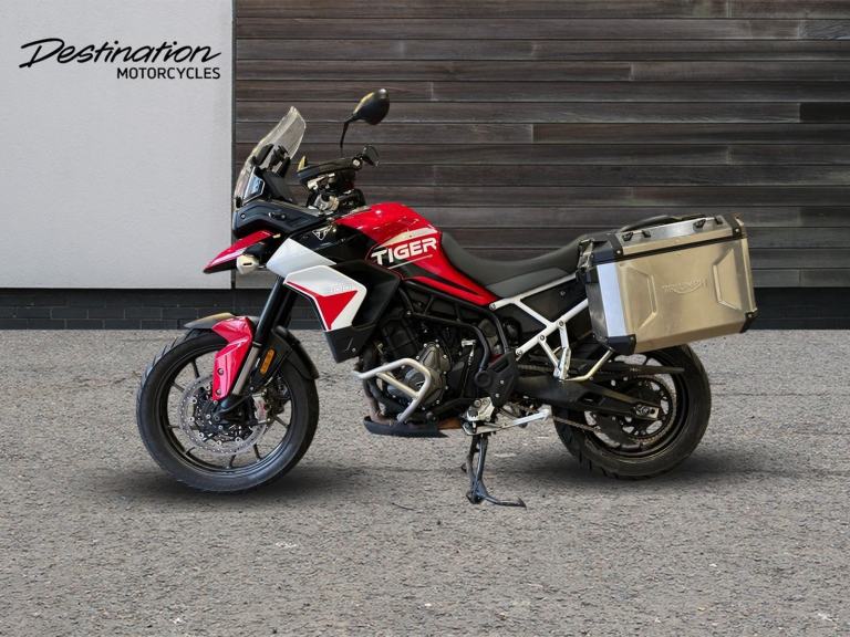 2023 Triumph Tiger 900 GT ARAGON EDITI Petrol black Manual