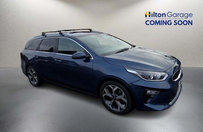  Kia Ceed 1.5 T-GDi 3 Sportswagon 5dr Petrol DCT Euro 6 (s/s) (158 bhp) Petrol Automatic