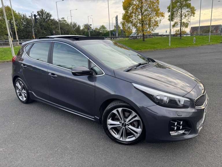 Kia Ceed 1.6 CRDi GT-Line S Euro 6 (s/s) 5dr Diesel Manual