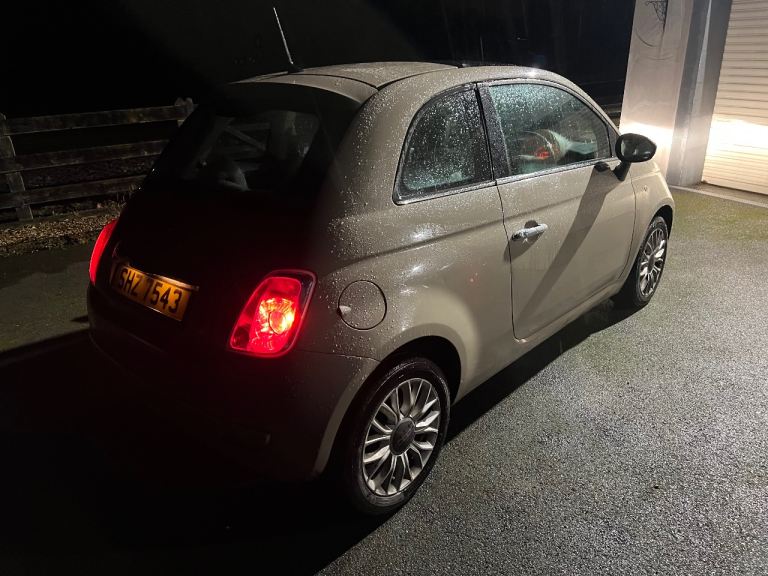 Fiat, 500, Hatchback, 2014, Manual, 1242 (cc), 3 doors