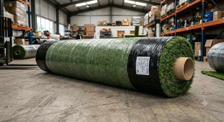 New Rolls of Artificial Grass - Green, Various Lengths