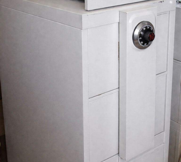 Chubb MK4 Manifoil Combination Lock Heavy Duty Secure Filing Cabinet, safe