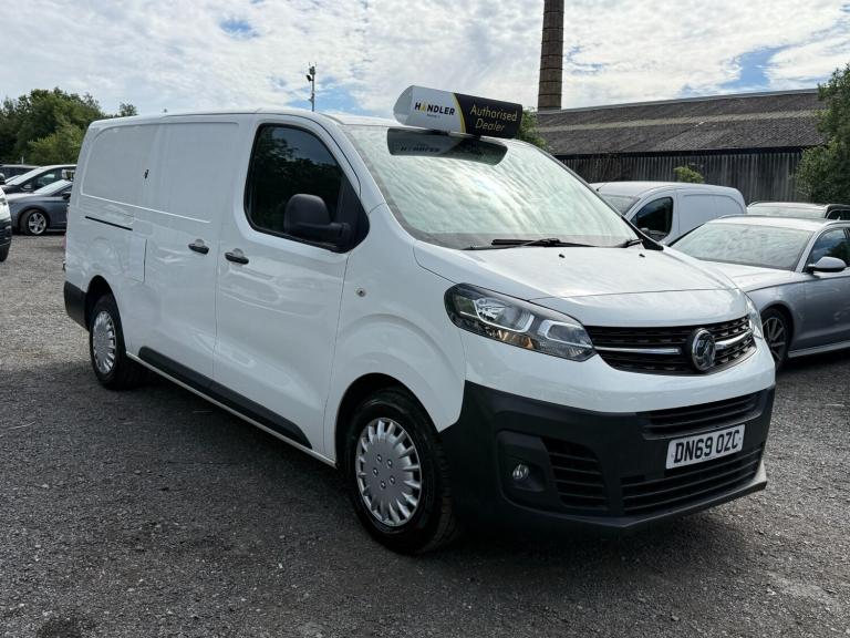 2019 Vauxhall Vivaro 2900 1.5d 100PS Dynamic H1 Van PANEL VAN Diesel Manual