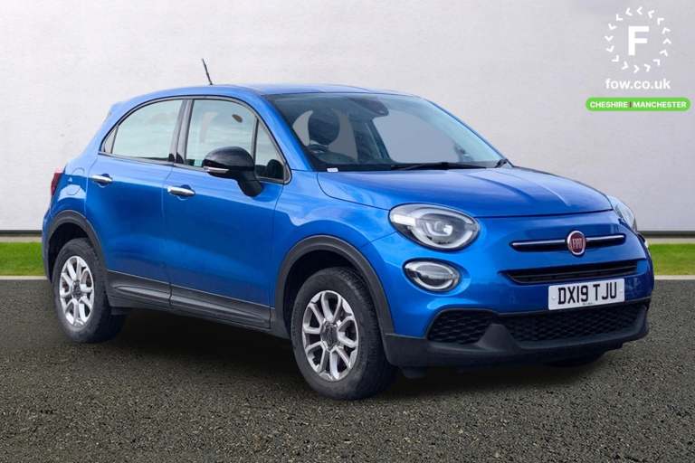 2019 Fiat 500X 1.6 E-torQ Urban 5dr Hatchback PETROL Manual
