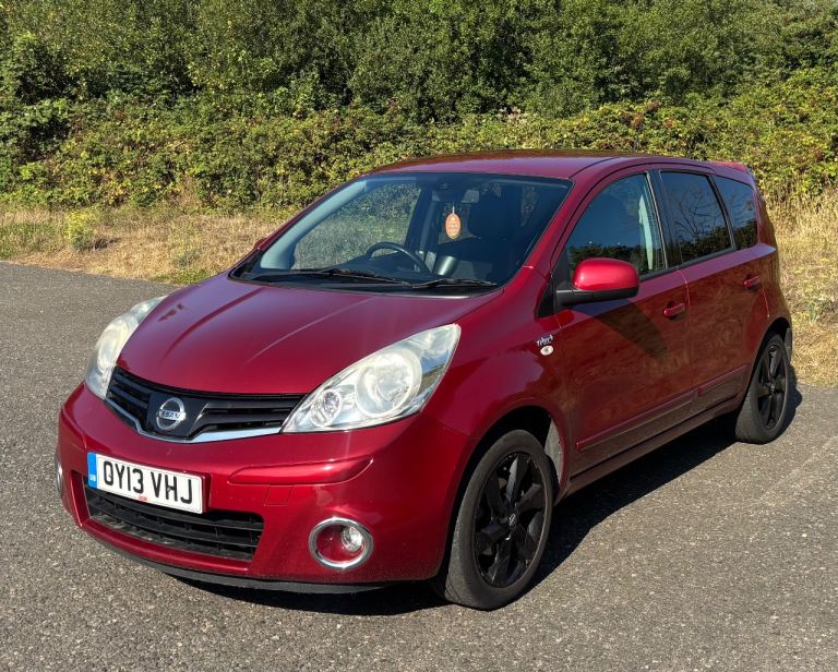 Nissan, NOTE, MPV, 2013, Manual, 1386 (cc), 5 doors