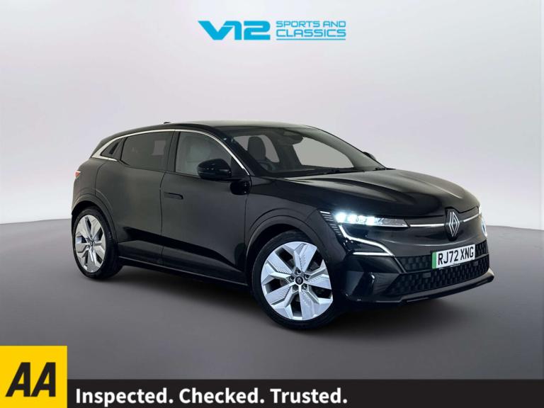 2022 Renault Megane E Tech EV60 160kW Techno 60kWh Optimum Charge 5dr Auto HATCHBACK ELECTRIC Aut...
