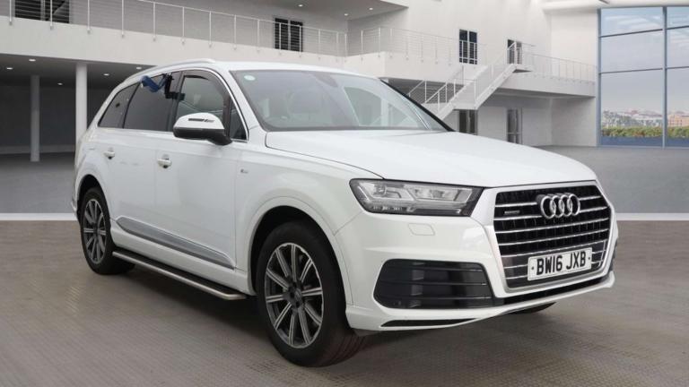 2016 Audi Q7 3.0 Q7 S Line TDI Quattro Auto 4WD 5dr SUV Diesel Automatic