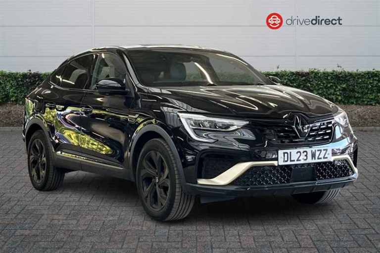 2023 Renault Arkana 1.6 E-Tech full hybrid 145 Engineered 5dr Auto COUPE PETROL/ELECTRIC Automatic