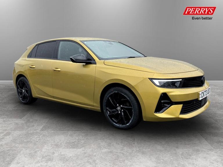2023 Vauxhall Astra 1.2 Turbo 130 GS 5dr Hatchback PETROL Manual