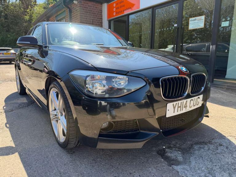 2014 BMW 1 Series 2.0 118d M Sport Auto 5dr Hatchback Diesel Automatic