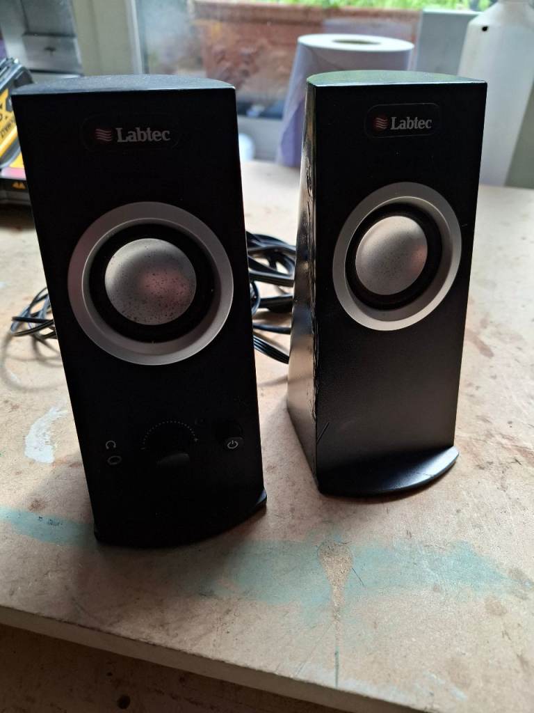 Labtec laptop speakers