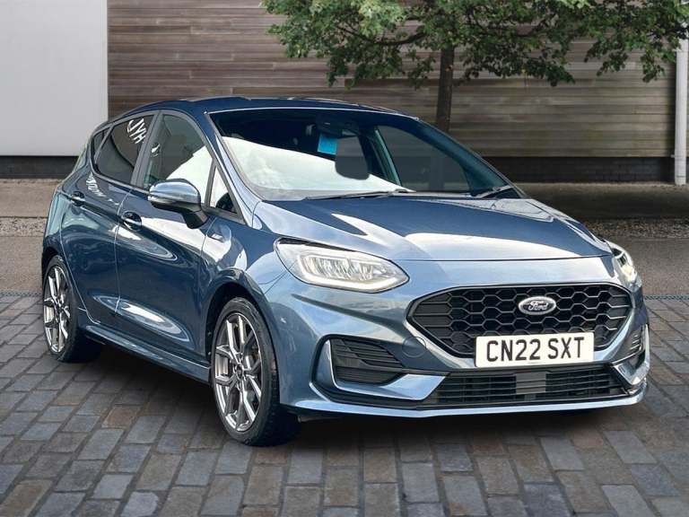 2022 Ford Fiesta 1.0T EcoBoost Mild Hybrid ST-Line 5dr HATCHBACK Petrol/Electric Hybrid Manual
