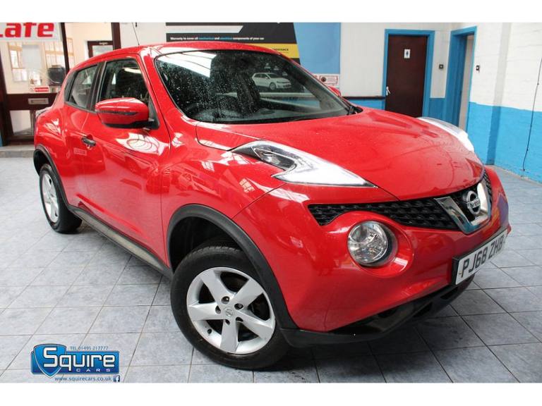 2018 Nissan Juke Visia SUV Petrol Manual