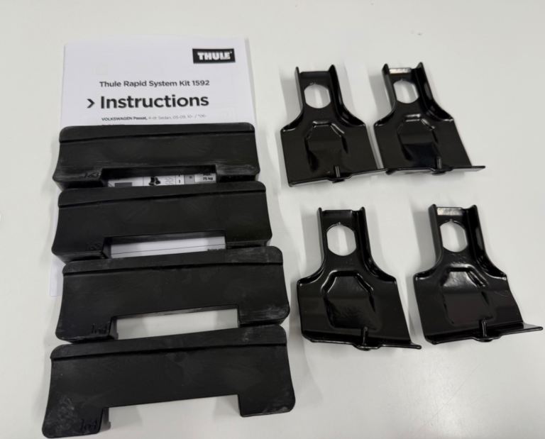 Thule Roof Bar Fitting Kit 1592 for VW Passat B6 B7 05-14