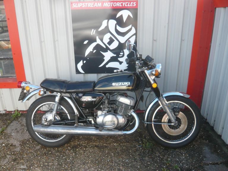 Suzuki GT 500 1977 CLASSIC 2 STROKE 250 T RD DT 750 KH RETRO 550 RG 400 LC RETRO