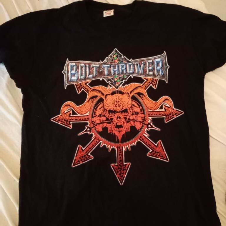 Bolt Thrower Band T-Shirt - , Good Condition