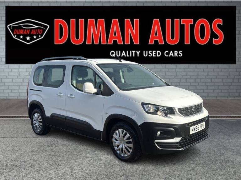 2019 Peugeot Rifter 1.2 PureTech Active Standard MPV 5dr Petrol Manual Euro 6 (s/s) (110 ps) MPV ...
