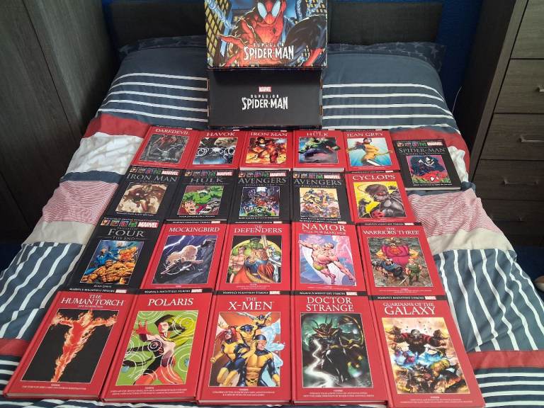 The ultimate graphic novels comics 21 books marvel , avengers 