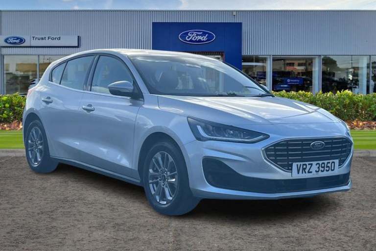 2024 Ford Focus 1.0 EcoBoost Hybrid mHEV 155 Titanium 5dr Manual Hatchback Petrol Manual