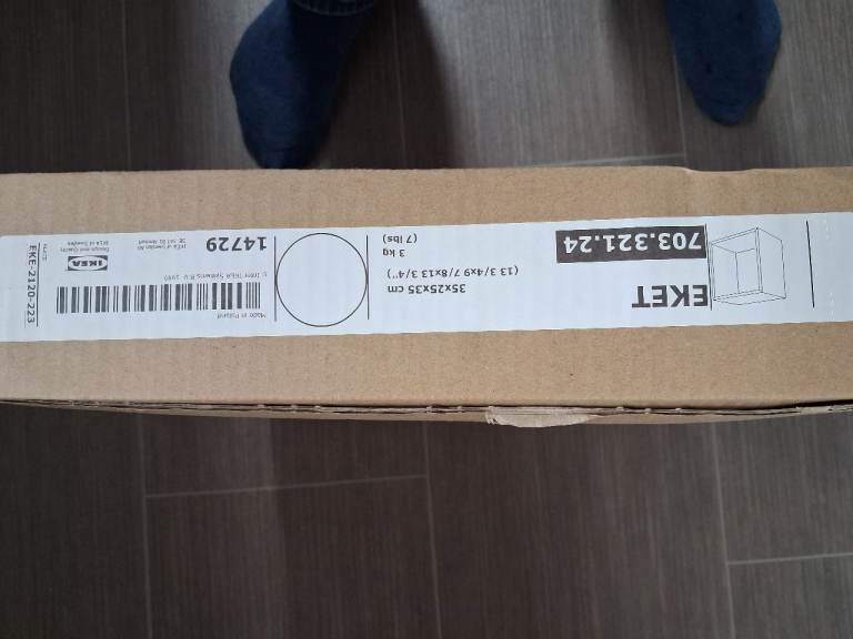 IKEA EKET Storage Cabinet 35x35x35 cm – Brand New
