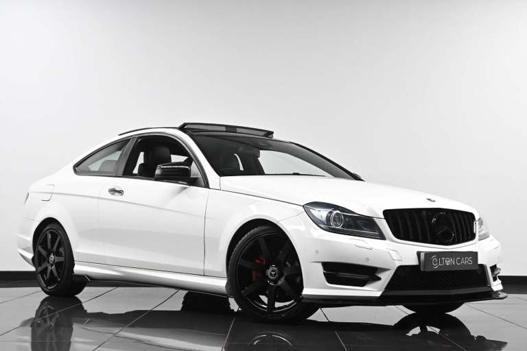 2015 Mercedes-Benz C Class C220 CDI AMG Sport Edition 2dr Auto [Premium Plus] COUPE DIESEL Automatic