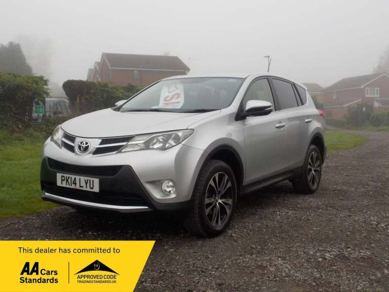 2014 Toyota RAV4 2.0 D-4D Icon 5dr 2WD ESTATE DIESEL Manual
