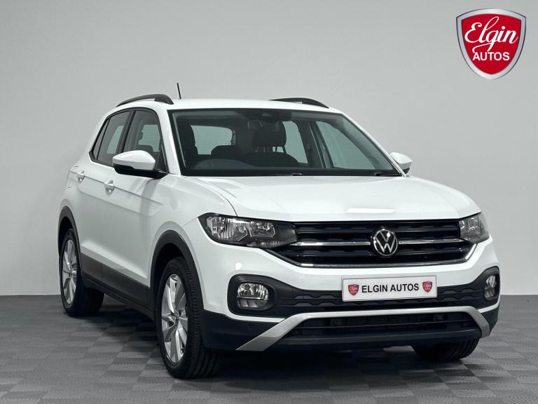 2020 Volkswagen T-Cross SE 1.0 TSI ( 110 bhp ) Station Wagon Petrol Manual