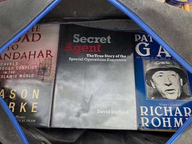 Military books - large collection (no cost)