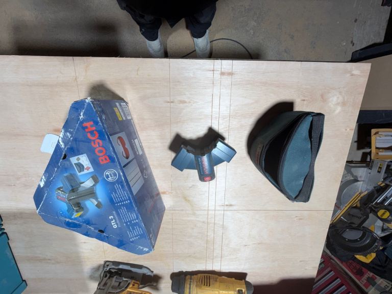 Bosch professional tile level
