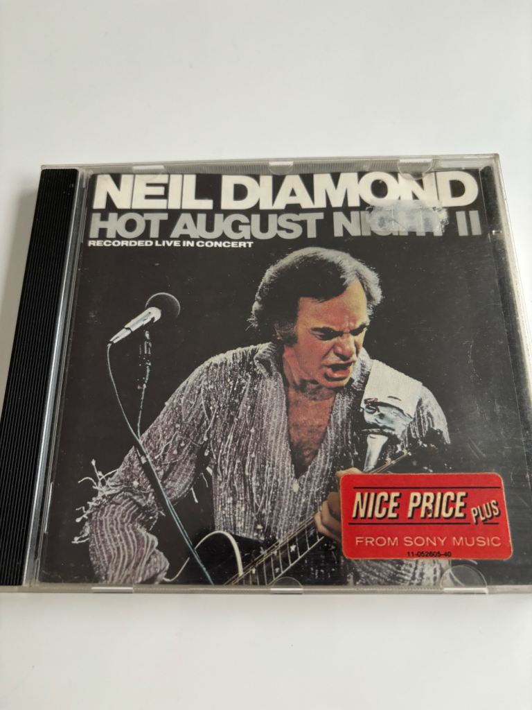 CD - Neil Diamond - Hot August Night II