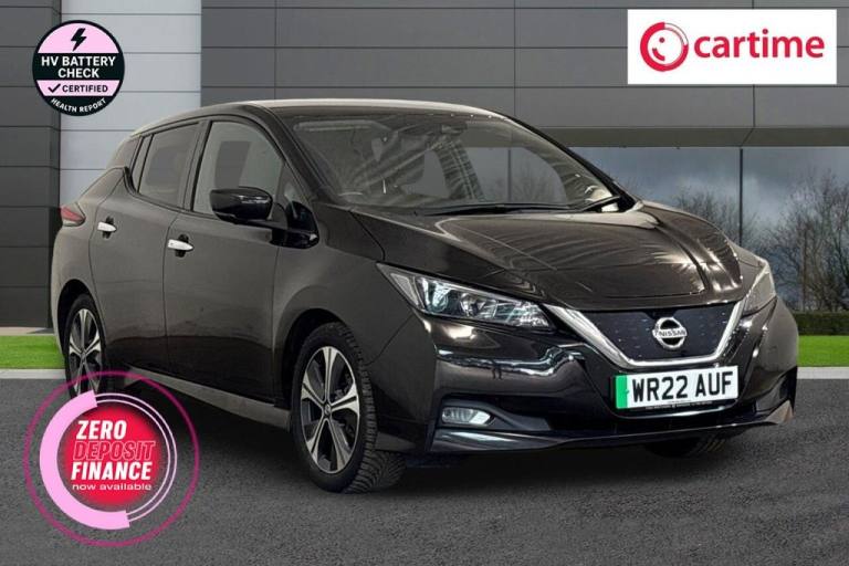 2022 22 NISSAN LEAF 40KWH N-CONNECTA HATCHBACK 5DR ELECTRIC AUTO (150 PS) HEAT P