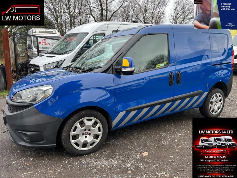 FIAT DOBLO 1.3 MULTIJET SX SWB II 90 L1H1 PANEL VAN 2015 65 REG