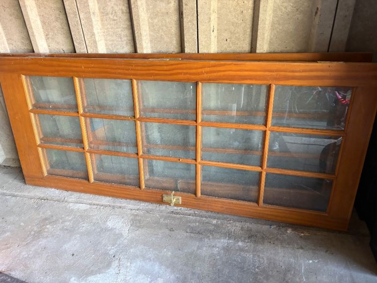 Double doors 