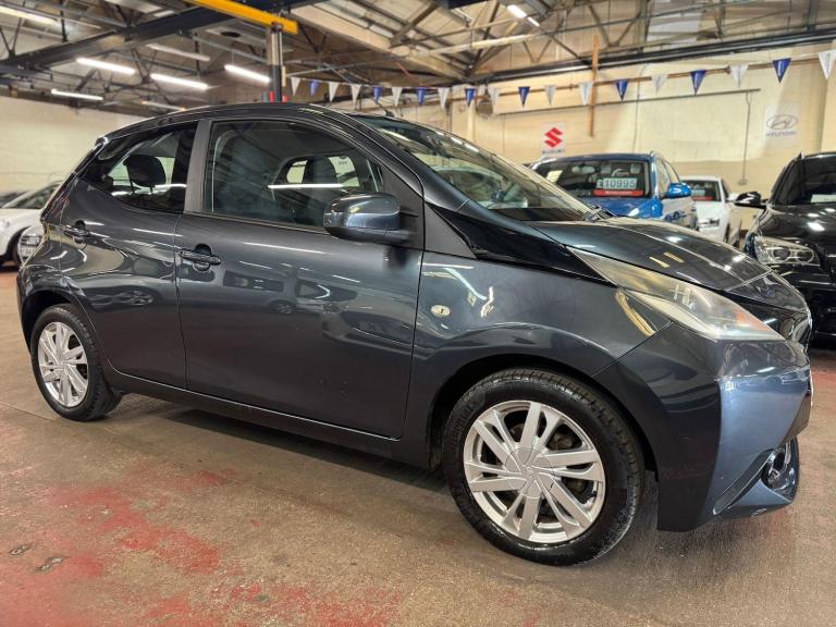 2014 Toyota AYGO 1.0 VVT-i X-Pression 5dr HATCHBACK PETROL Manual