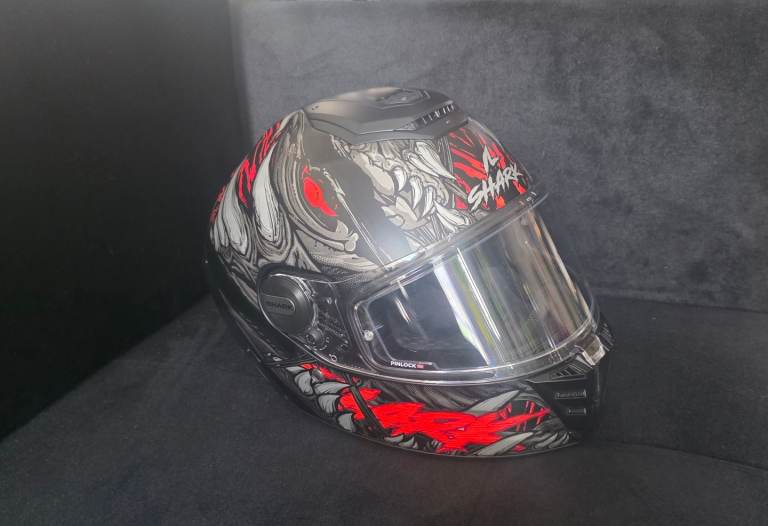 shark Spartan Rs shaytan size L