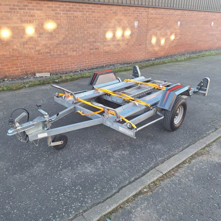 Erde motorcycle trailer 