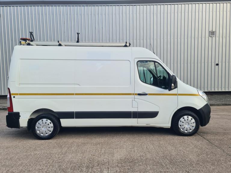 2018 Vauxhall Movano 2.3 CDTI H2 Van 130ps PANEL VAN Diesel Manual