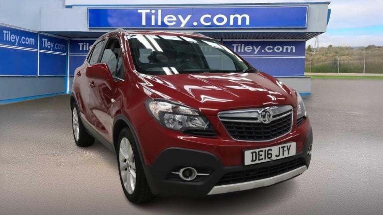 2016 Vauxhall Mokka 1.4T SE 5dr Auto HATCHBACK PETROL Automatic