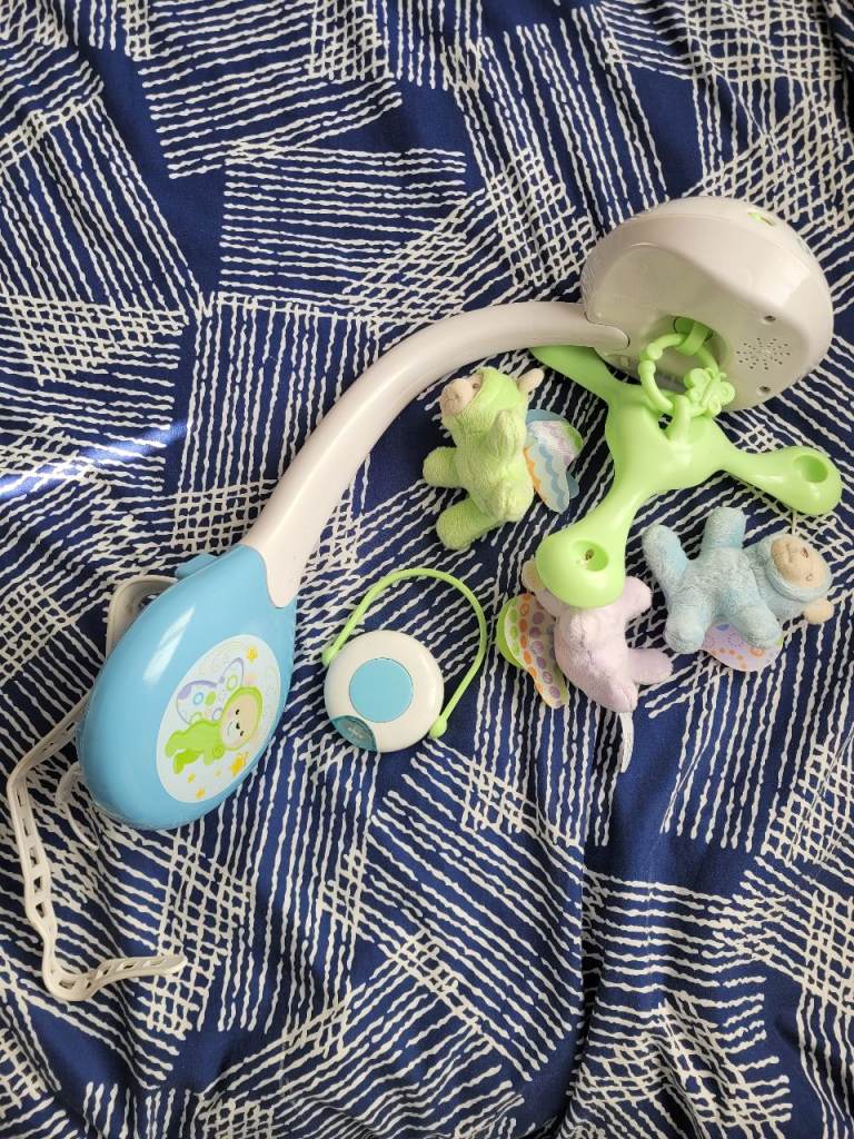 Fisher-Price Butterfly Dreams 3-in-1 Projection Mobile