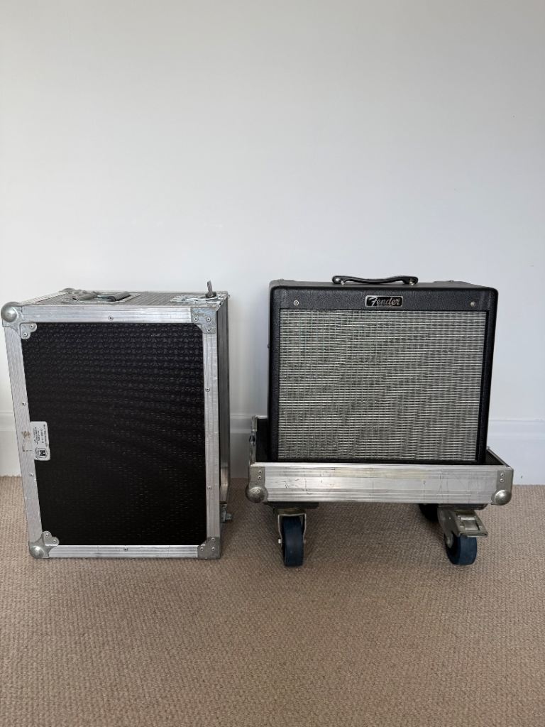 Fender Blues Junior III w/ hardcase (wheeled)