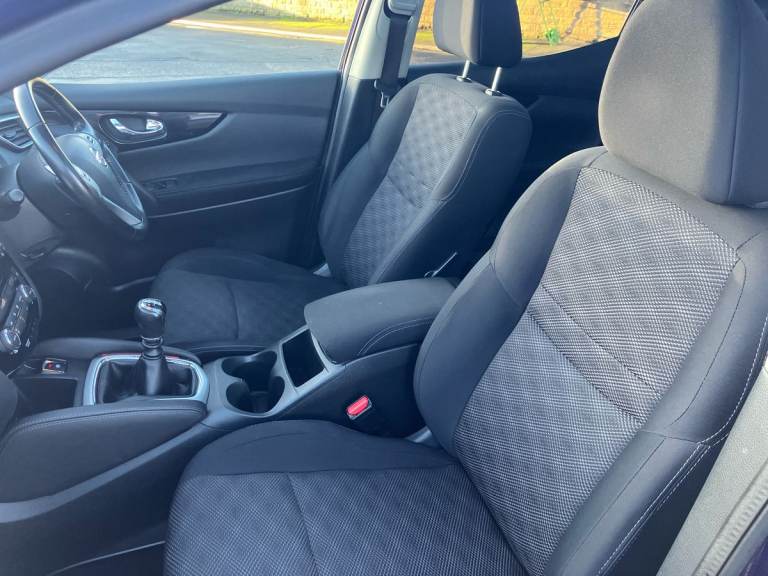 2017 Nissan Qashqai 1.5 dCi N-Connecta 5dr SUV DIESEL Manual