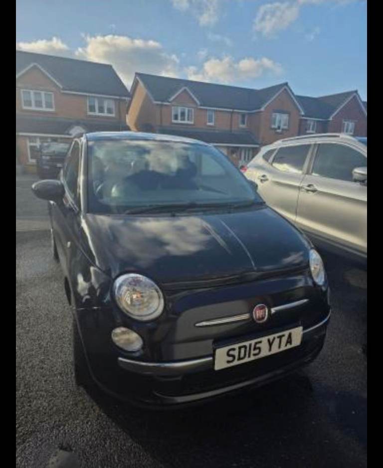 15plate 1.2 Petrol Fiat 500 Leather seats, Sunroof, Air-conditioning  
