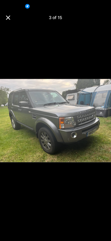 Land Rover, DISCOVERY, Estate, 2009, Other, 2720 (cc), 5 doors