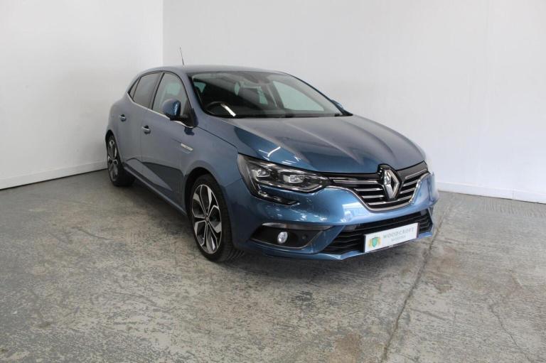 RENAULT MEGANE 1.6 dCi Signature Nav Euro 6 (s/s) 5dr 2016