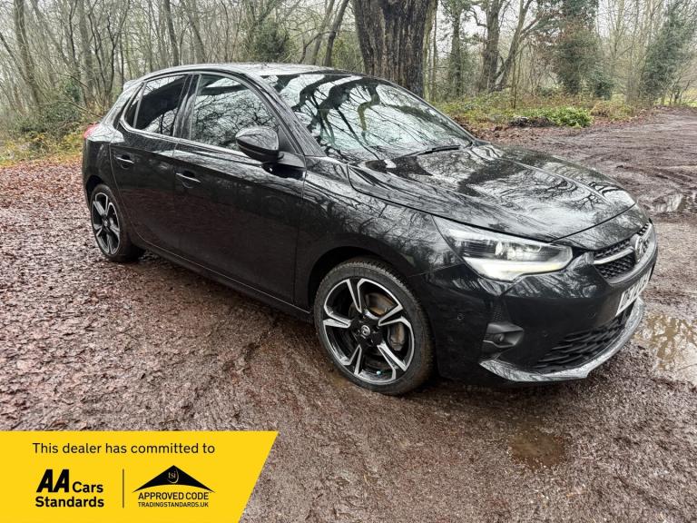 2023 Vauxhall Corsa 1.2 Turbo Ultimate 5dr Auto HATCHBACK Petrol Automatic