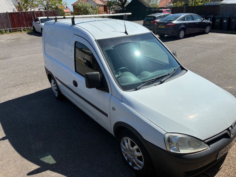 Vauxhall, COMBO, Car Derived Van, 2009, Manual, 1686 (cc)