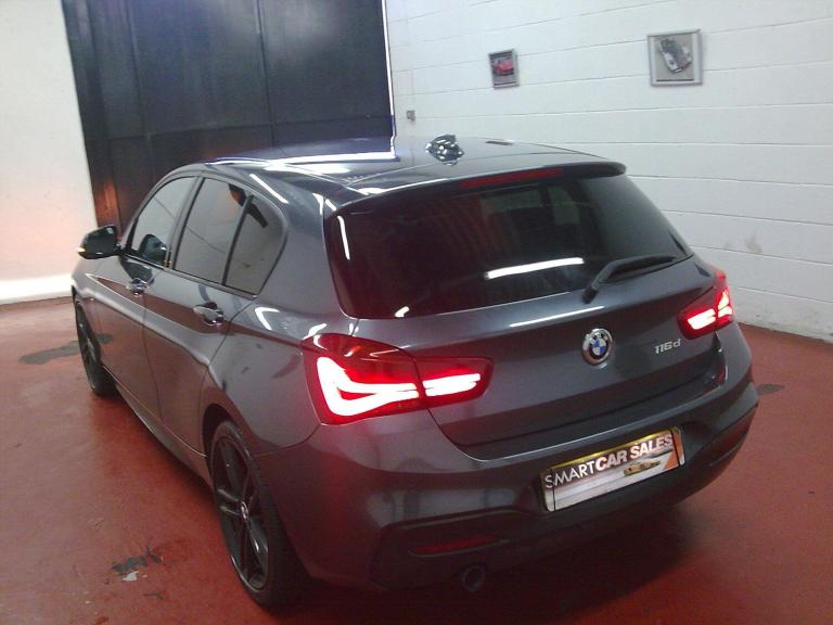 2019 BMW 1 Series 116d M Sport Shadow Ed 5dr Step Auto HATCHBACK DIESEL Automatic