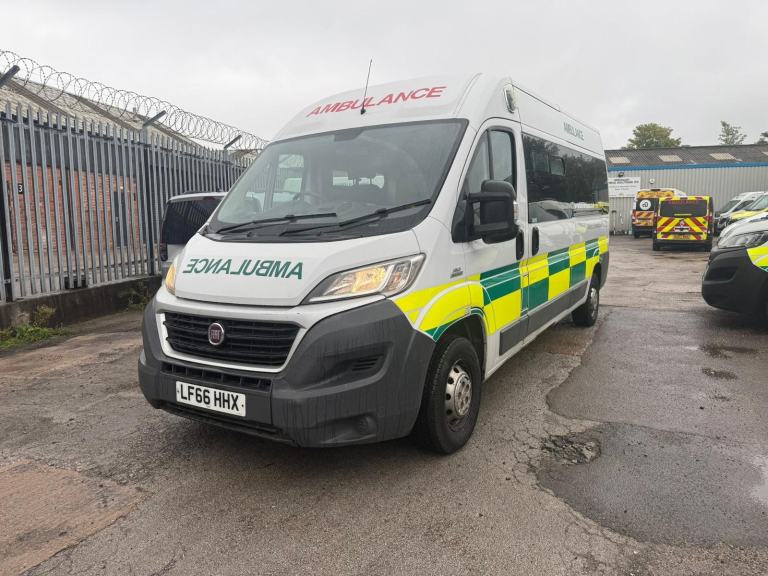 Fiat Ducato 2.3 PTS Ambulance Wheelchair Access Taxi