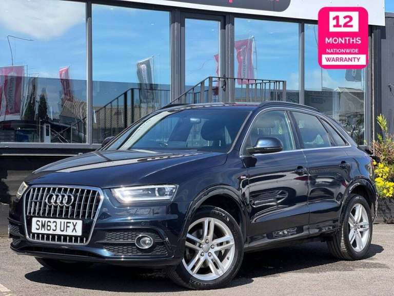2014 Audi Q3 2.0T FSI [170] Quattro S Line 5dr S Tronic ESTATE PETROL Automatic